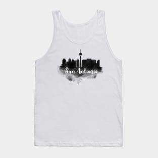 San Antonio watercolor Tank Top